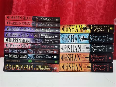 Darren Shan : Demonata Series, Hobbies & Toys, Books & Magazines, Fiction & Non-Fiction on Carousell