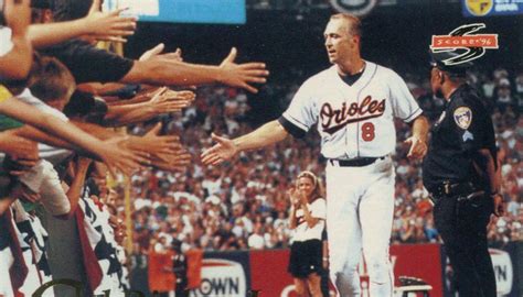 Cal Ripken Jr S 2 131 Consecutive Games Record On Baseball Cards