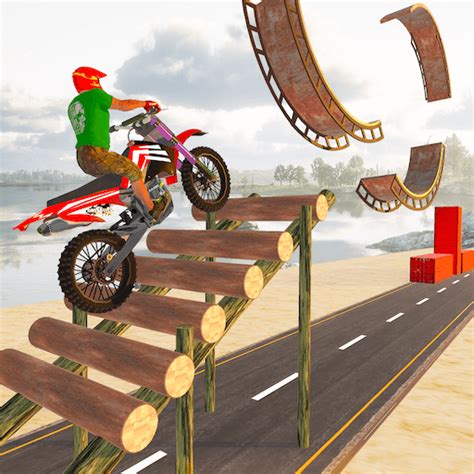 Crazy Bike Stunt Bike Games Apps On Google Play