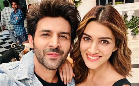 Omg Kriti Sanon Gets Furious As Journalist Asks Her About Shehzada Co Star Kartik Aaryan