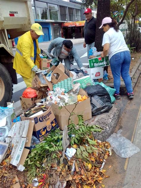 Casi 1000 toneladas de basura fueron recolectadas sólo en Asunción