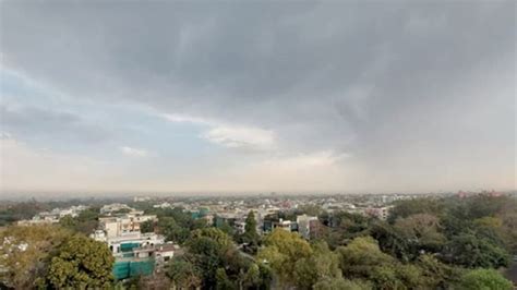 Weather Update दिल्ली Ncr में छाए रहेंगे बादल जानें अगले दो दिन देशभर