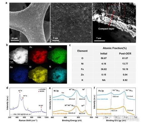 Small：原位重构的zn掺杂fexni1−xooh实现大电流密度高活性超稳定oer 知乎