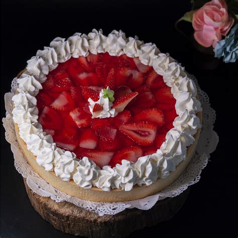 Tarta De Frutilla