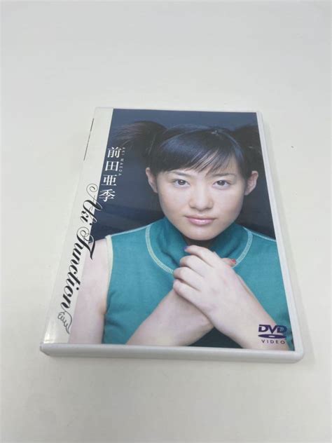 Yahoo オークション 中古 前田亜季 AKI Function box DVD BOX限定3