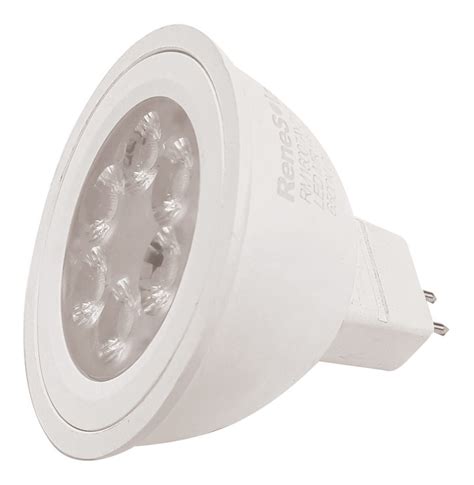 Lâmpada Led Mr16 Gu5 3 12v 7w Renesola Mercadolivre