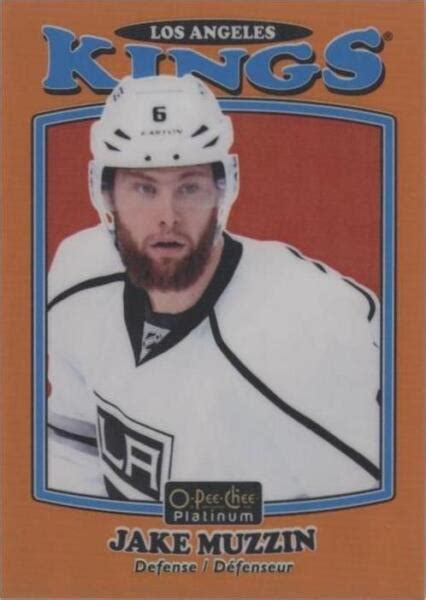 O Pee Chee Platinum Retro Orange Rainbow R Jake Muzzin