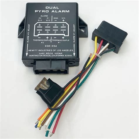 12v Dual Pyro Switch