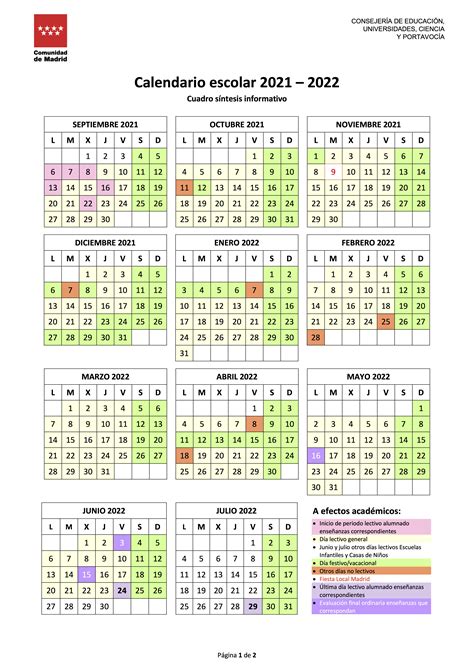 Calendario Escolar Comunidad Valenciana Machadines Hot Sex