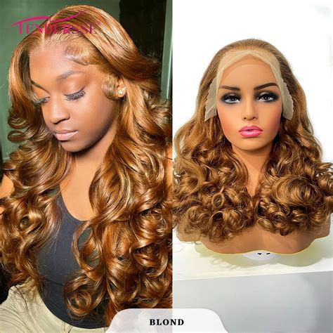 Tendersse Loose Body Wave 12a Brazilion Hair Glueless 13x4 Lace Front Wigs Human Hair200 Density