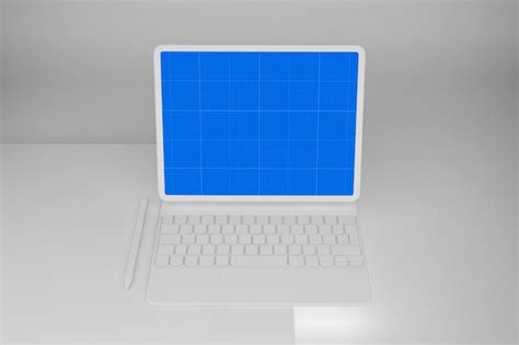 Maquete De Tablet E Teclado Psd Premium