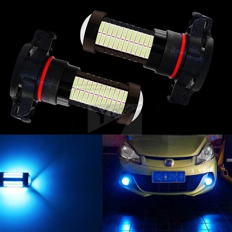 YaaGoo H16 5202 para coche camión luces antiniebla lámpara 106SMD 2 uds