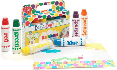 Do A Dot Art Markers 6 Pack Rainbow Washable Paint Nepal Ubuy