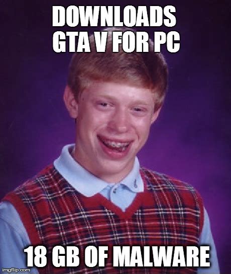 Bad Luck Brian Meme Imgflip