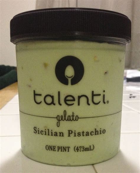 Talenti Sicilian Pistachio