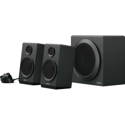 Logitech Z333 Speaker System With Subwoofer 980 001203 B H Photo