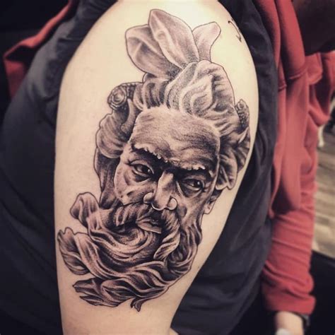 101 Amazing Poseidon Tattoo Ideas You Need To See Outsons Mens