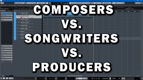 Composers Vs Songwriters Vs Producers Making An Album In 30 Days