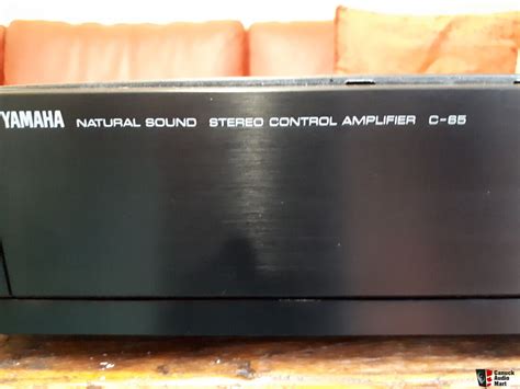 Yamaha C 65 Stereo Control Amplifier Photo 2012831 Uk Audio Mart