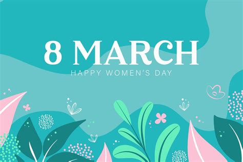 Decorative Banner For International Women S Day Horizontal Background