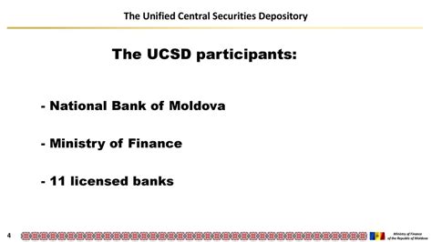 The Unified Central Securities Depository Ppt Download