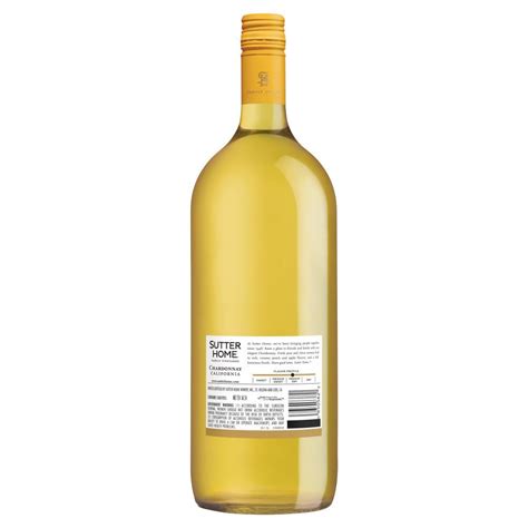 Sutter Home Family Vineyards Chardonnay Wine - Shop Wine at H-E-B