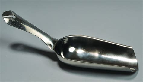 Labratory Scoop With Handle Stainless Steel