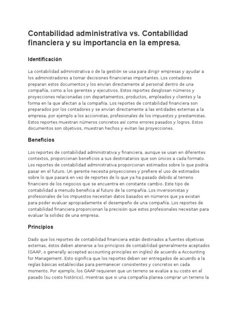 Pdf Contabilidad Administrativa Vs Financiera Dokumen Tips