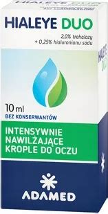 Hialeye Duo Krople Do Oczu 10 Ml 12997437127 Oficjalne Archiwum Allegro