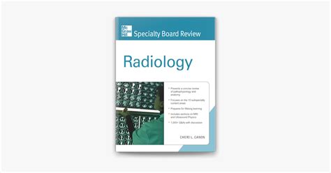 Mcgraw Hill Specialty Board Review Radiology Tr N Apple Books