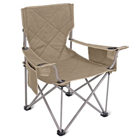 The Strongest Camp Chair Hammacher Schlemmer