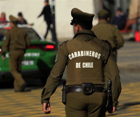 Encapuchados Atacan Con Armas A Personal De Carabineros Que