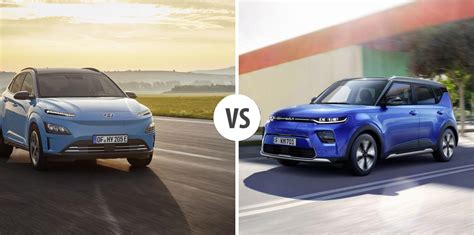 Hyundai Kona Elektro Vs Kia E Soul Autovergleich Autogott At