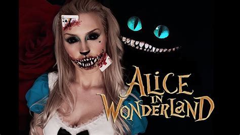 Alice Halloween Makeup