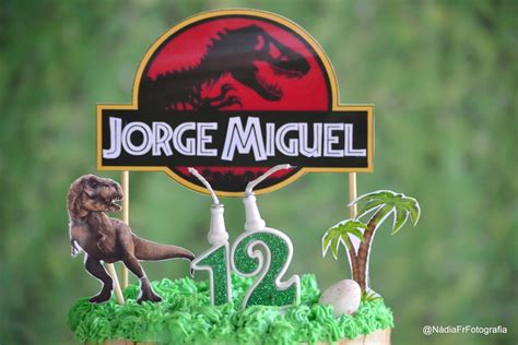 Aniversário Festa Dinossauro Jurassic Park Rj Queimados