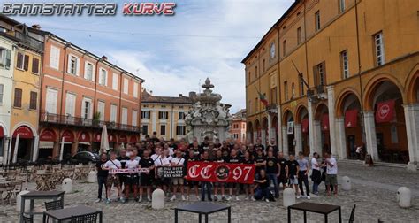 Cesena FC US Sestri Levante 15 10 2023 Cannstatter Kurve