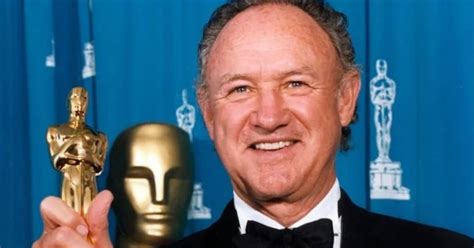 Quién es Gene Hackman el actor que reapareció tras retirarse hace 20