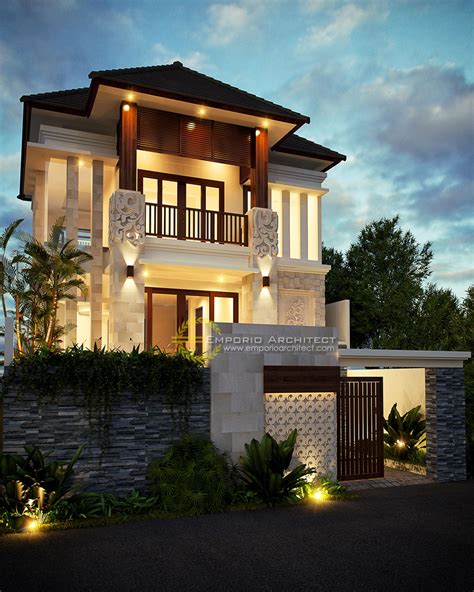 Kontemporer House Design Desain Rumah Modern