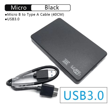 เคสฮาร์ดไดรฟ์เสริม Bp Usb 30 Sata แบบ25นิ้วแคดดี้ Hdd แบบเสียบปลั๊กใช้ได้กับ Windows Lazada