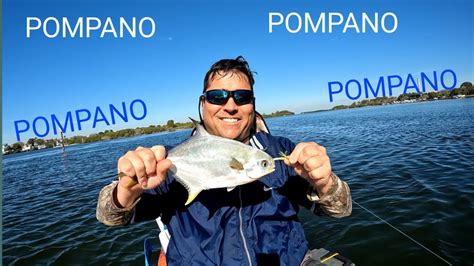 How To Catch Pompano The Easy Way Fishing Nature Youtube