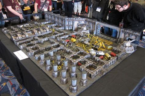 Warhammer Fest 2014 Tiny Plastic Spacemen Warhammer Terrain