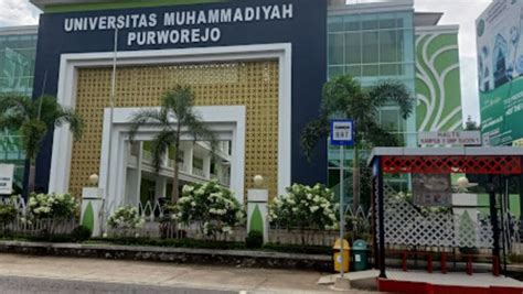 Pendaftaran PMB Universitas Muhammadiyah Purworejo Data Pendidikan