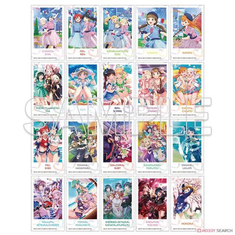 ラブライブシリーズ LoveLiveDays ミニブロマイドコレクション vol 2 単品 キャラクターグッズ 商品画像1