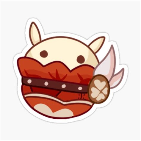 "Klee Bomb!!" Sticker for Sale by maybemochas | Redbubble