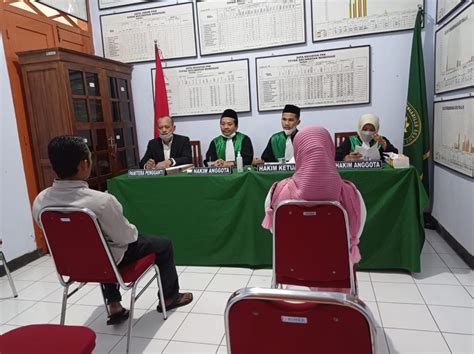 Sidang Keliling Pengadilan Agama Bondowoso