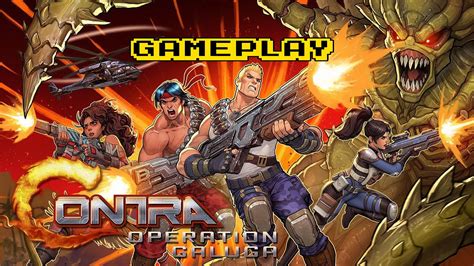 Contra: Operation Galuga - Gameplay - Capsule Computers