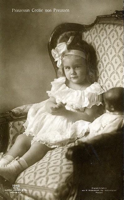 Prinzessin Cecilie Von Preussen Princess Of Prussia Flickr