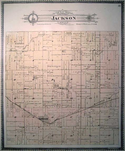 1901 Atlas Of Benton County Iowa