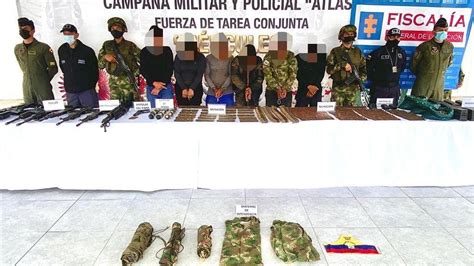 Capturan A Seis Presuntos Disidentes De Las Farc En Tumaco