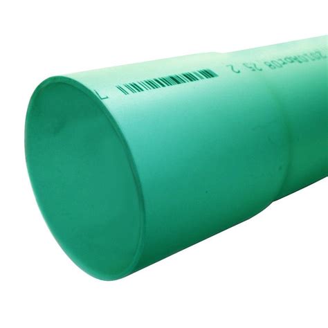 4 In X 10 Ft Pvc Sewer And Drain Pipe Best Drain Photos Primagemorg